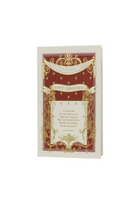 Oblation Papers & Press Happy Christmas English Literature Letterpress Card