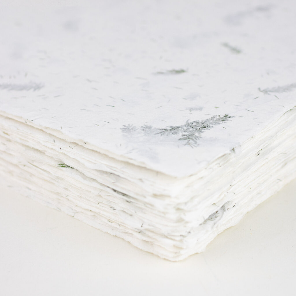 Oblation Papers & Press Handmade Paper Pack Fern