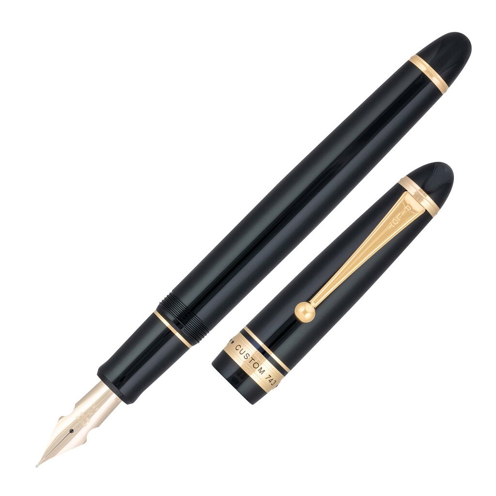 Pilot Pilot Custom 743 Black Fountain Pen