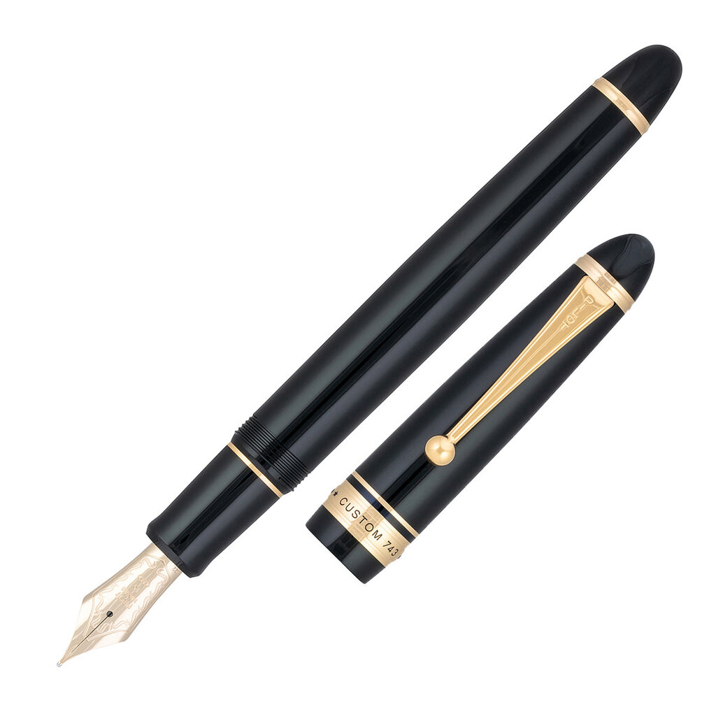 Pilot Pilot Custom 743 Black Fountain Pen