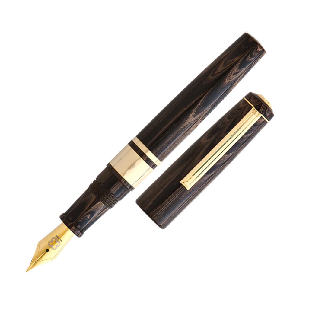 Esterbrook Esterbrook Model-J Antique Rose Ebonite Gold Fountain Pen