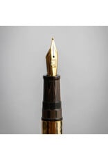 Esterbrook Esterbrook Model-J Antique Rose Ebonite Gold Fountain Pen