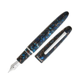 Esterbrook Esterbrook Estie Nouveau Bleu Silver Fountain Pen Fine