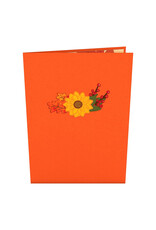 Lovepop Fall Candle Pop Up Card