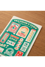 Traveler's Company Passport Plastic Sheet 2024 Traveler's Notebook Diary