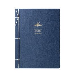 Oblation Papers & Press Ralph Waldo Emerson Handmade Paper Inspiration Journal