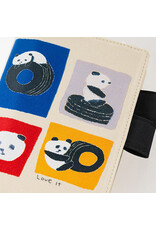 Hobonichi Jin Kitamura: Love it Panda A6 Hobonichi Techo [COVER ONLY]