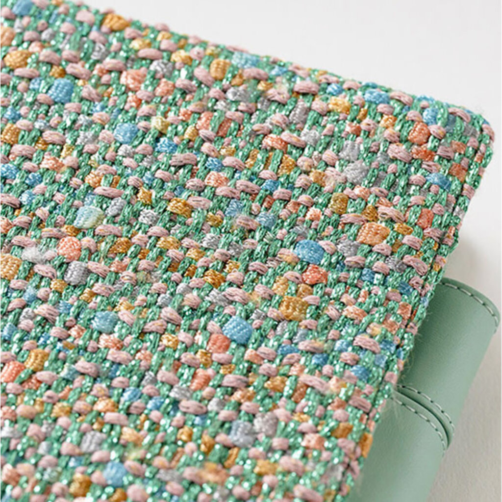 Hobonichi Laurent Garigue: Twinkle Tweed A6 Hobonichi Techo [COVER ONLY]