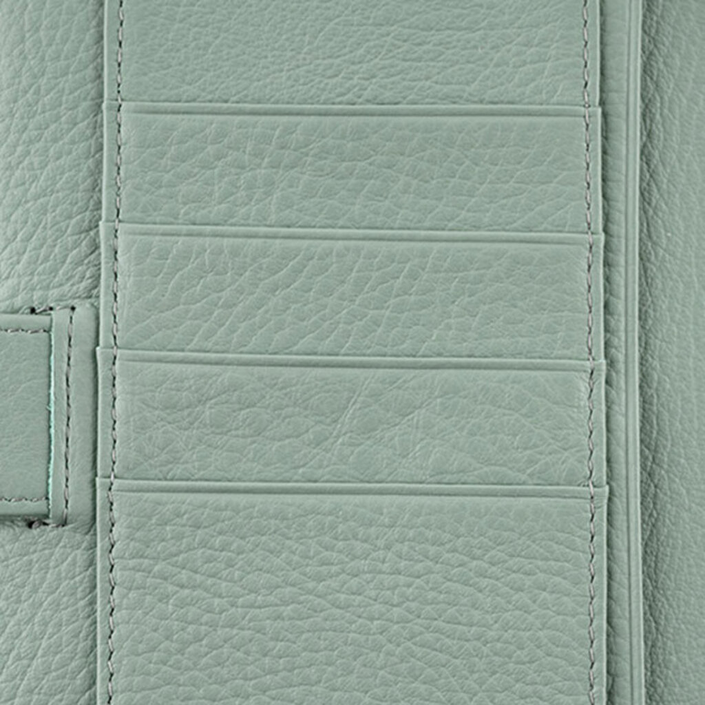 Hobonichi Leather: Water Green A6 Hobonichi Techo [COVER ONLY]