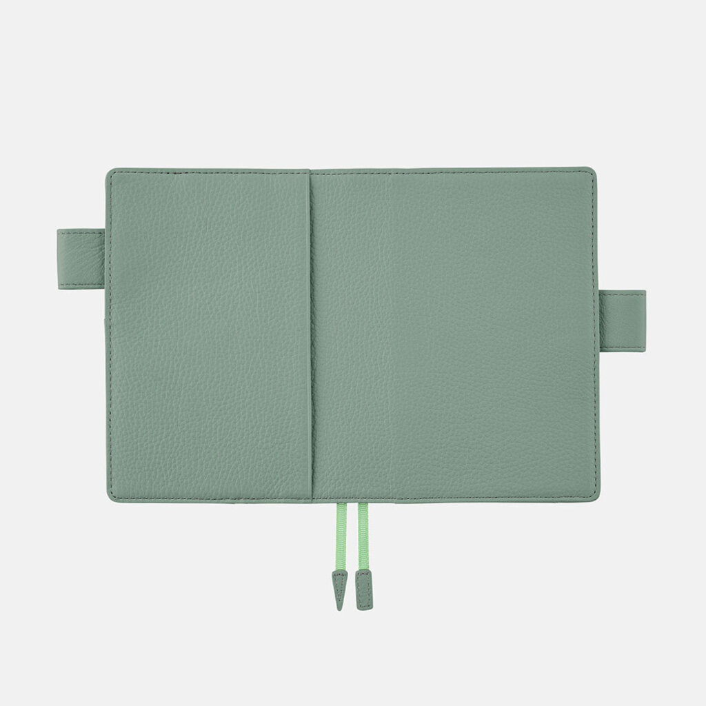 Hobonichi Leather: Water Green A6 Hobonichi Techo [COVER ONLY]