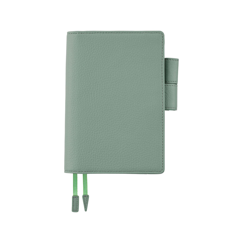 Hobonichi Leather: Water Green A6 Hobonichi Techo [COVER ONLY]