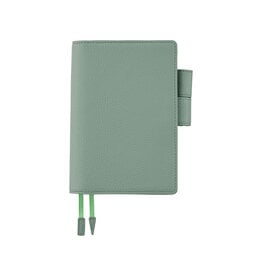 Hobonichi Leather: Water Green A6 Hobonichi Techo [COVER ONLY]