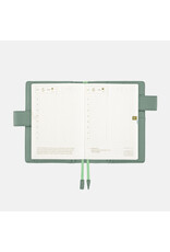 Hobonichi Leather: Water Green A6 Hobonichi Techo [COVER ONLY]
