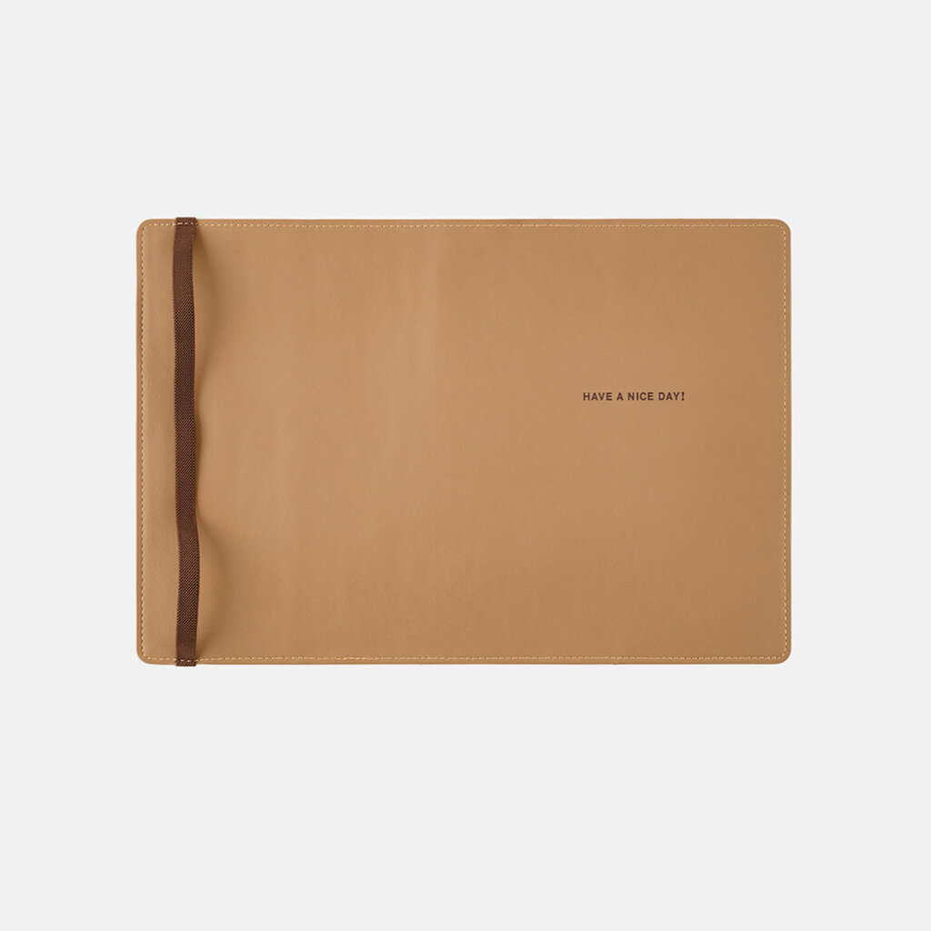Hobonichi [sold out] Have a Nice Day! Almond A5 Hobonichi Techo [COVER ONLY]