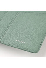 Hobonichi Leather: TS Water Green A5 Hobonichi Techo [COVER ONLY]