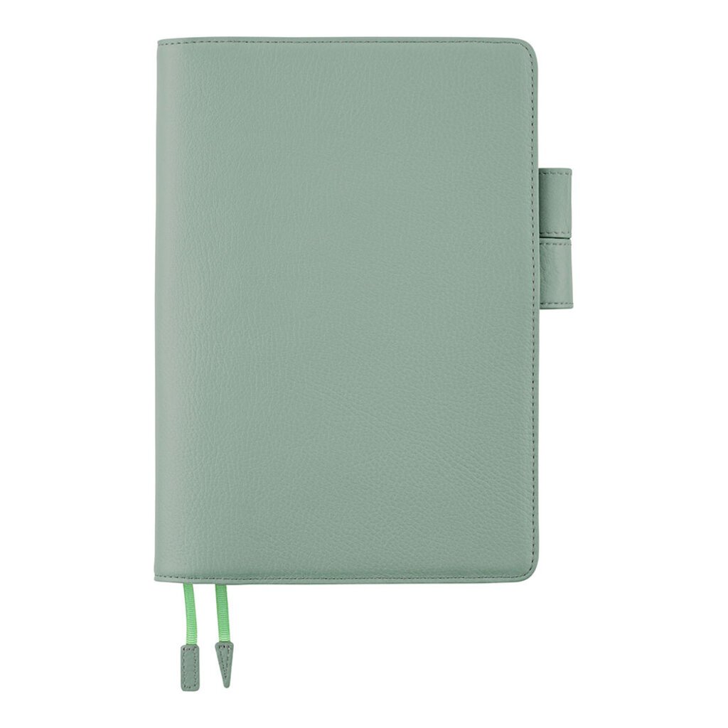 Hobonichi Leather: TS Water Green A5 Hobonichi Techo [COVER ONLY]