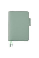 Hobonichi Leather: TS Water Green A5 Hobonichi Techo [COVER ONLY]