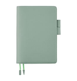 Hobonichi Leather: TS Water Green A5 Hobonichi Techo [COVER ONLY]