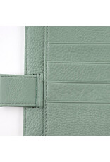 Hobonichi Leather: TS Water Green A5 Hobonichi Techo [COVER ONLY]