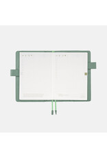 Hobonichi Leather: TS Water Green A5 Hobonichi Techo [COVER ONLY]
