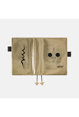 Hobonichi Taro Okamoto: Golden Mask A5 Hobonichi Techo [COVER ONLY]