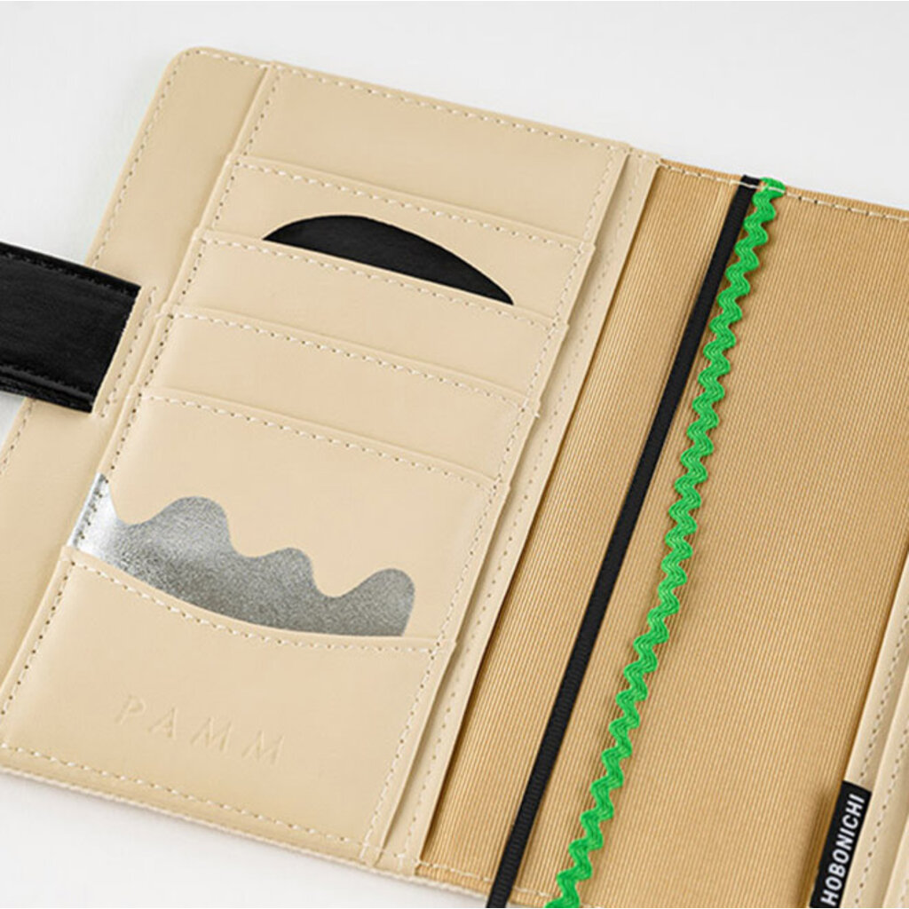 Hobonichi Pamm: Generous Interior A6 Hobonichi Techo [COVER ONLY]