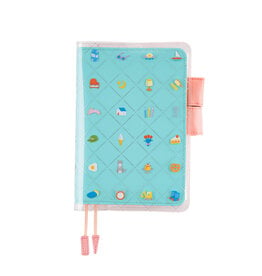 Hobonichi Familiar Sights Cover on Cover A6 Hobonichi Techo