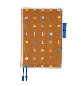 Hobonichi Familiar Sights Cover on Cover A5 Hobonichi Techo