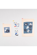 Hobonichi Hobonichi Techo Pencil Board A6 Love it Panda