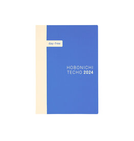 Hobonichi [JPN] A6 Day-Free 2024 Hobonichi Techo