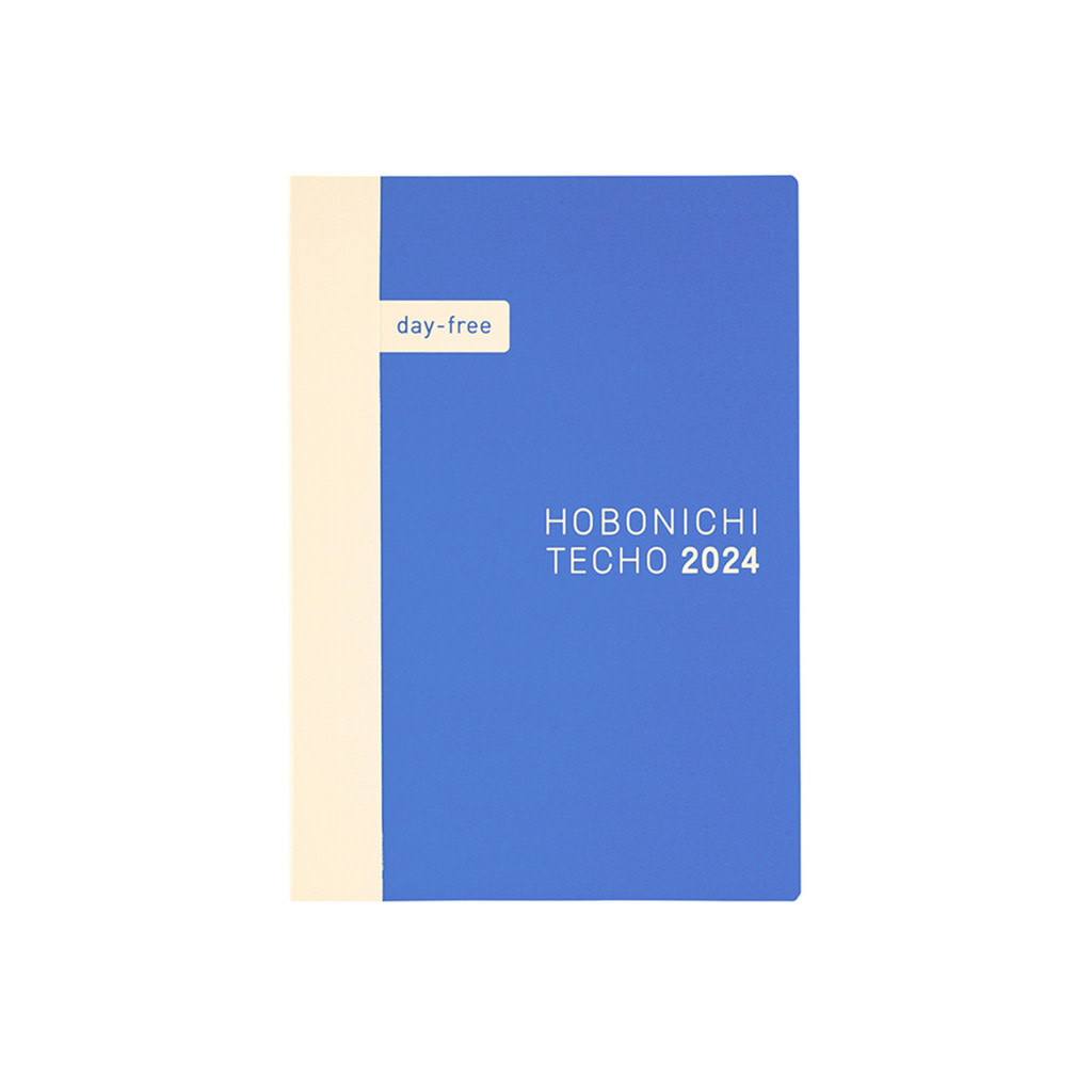 Hobonichi 2024 A6 Techo Planner Book - English