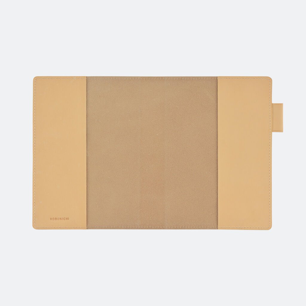 Hobonichi A6 5-Year Techo Leather Cover (Natural) Hobonichi Techo