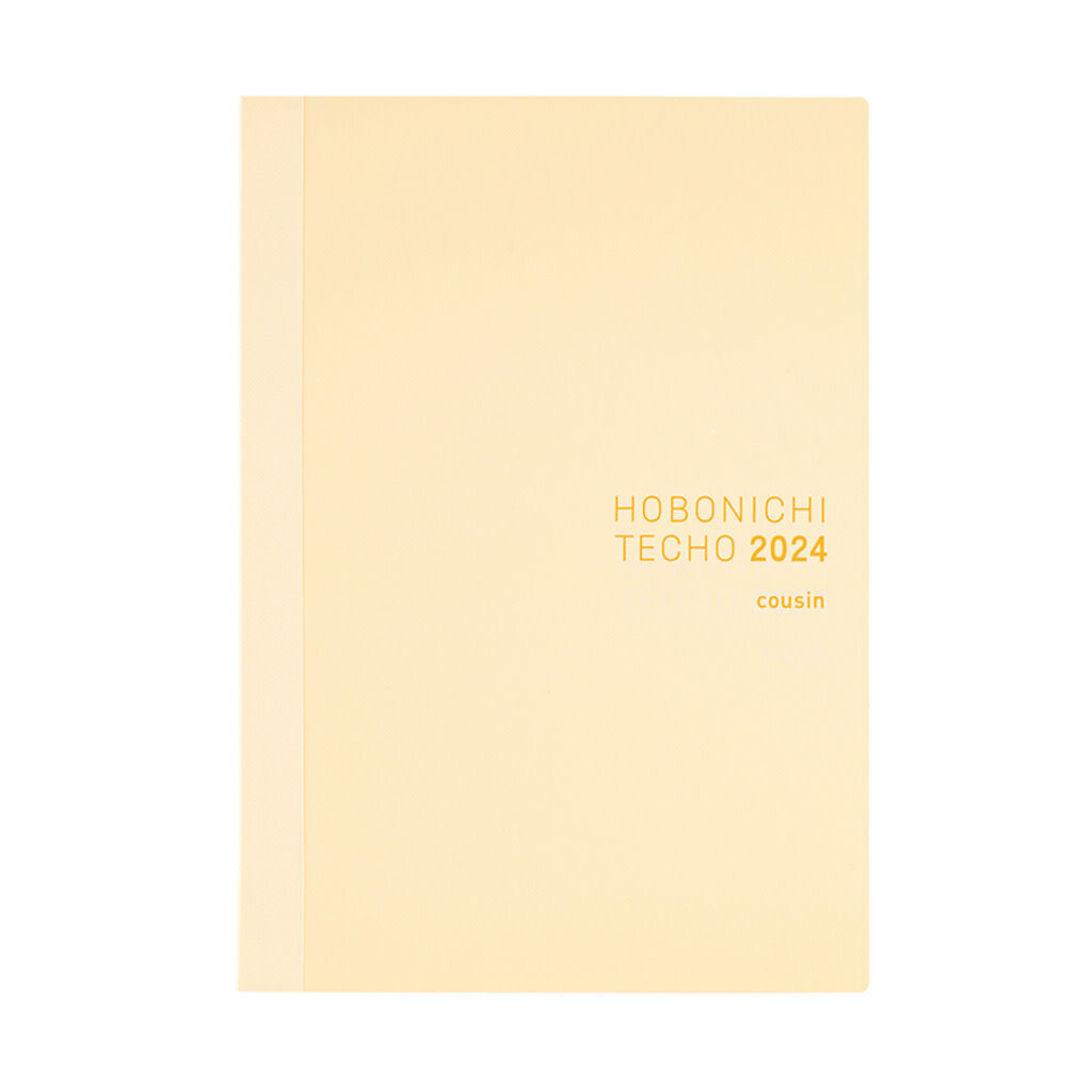 Hobonichi [ENG] A5 Cousin Book 2024 Hobonichi Techo