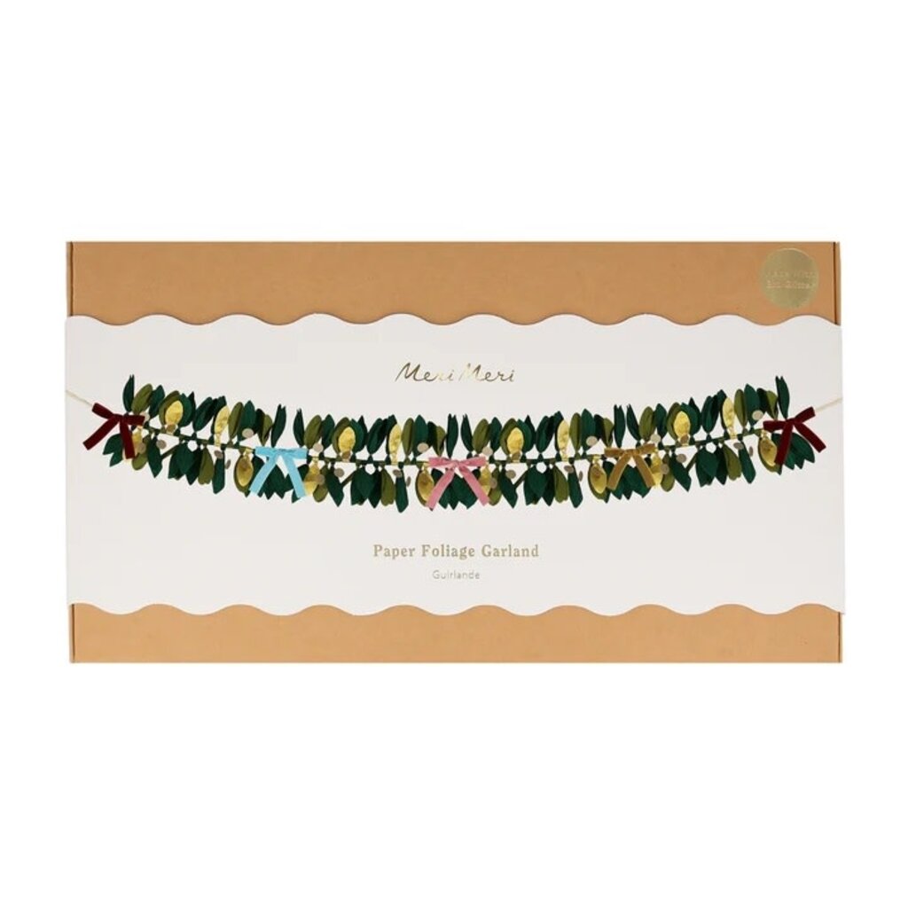 Meri Meri Paper Festive Foliage Garland