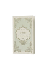 Oblation Papers & Press Cheers English Literature Letterpress Card