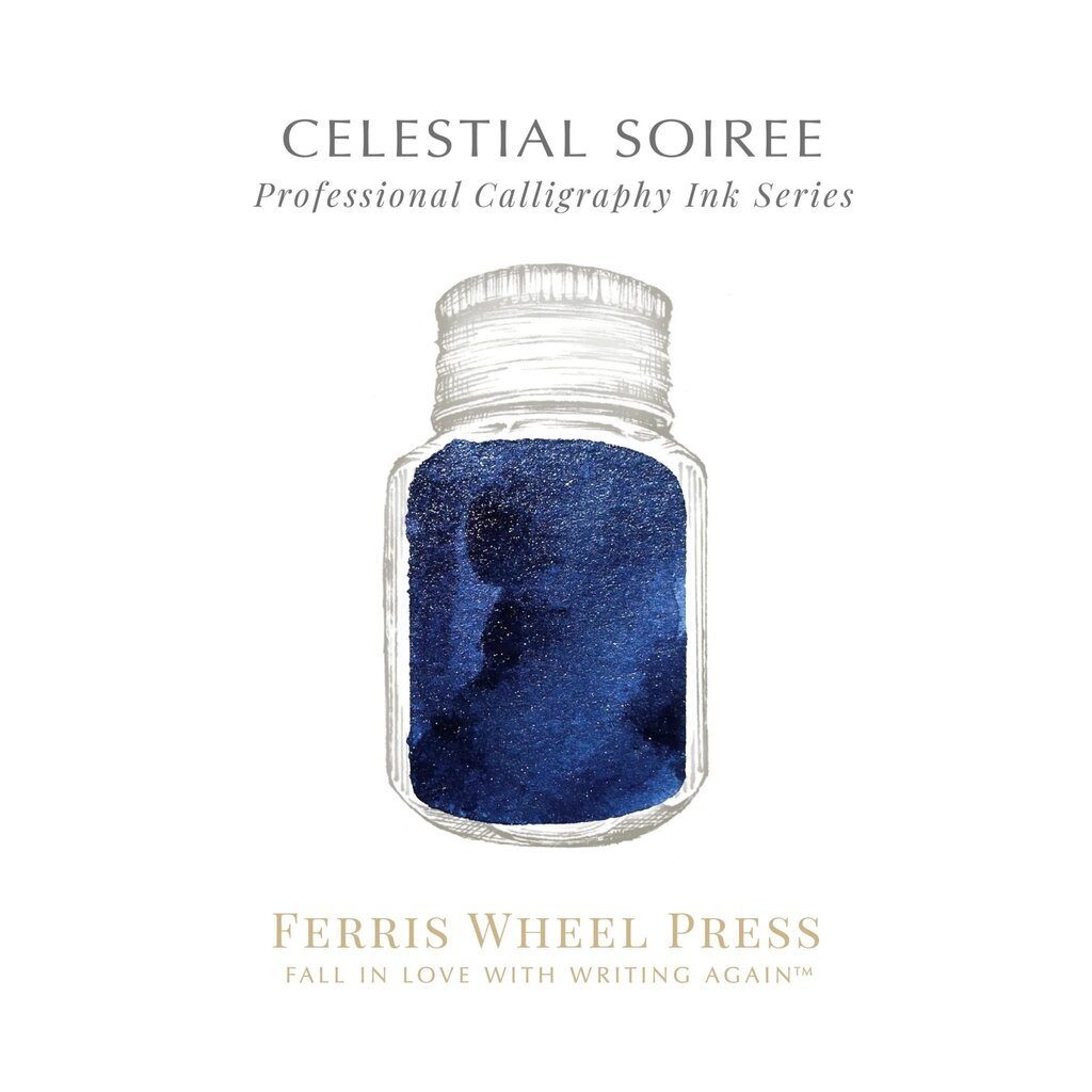 Ferris Wheel Press Celestial Soiree Calligraphy Ink 28ml