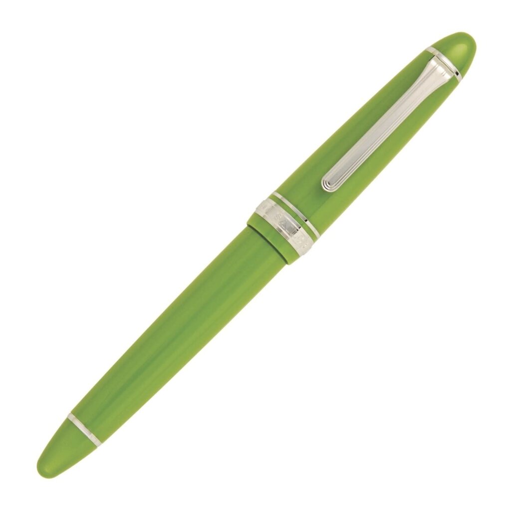 Sailor 1911L Key Lime Fountain Pen Extra Fine - oblation papers