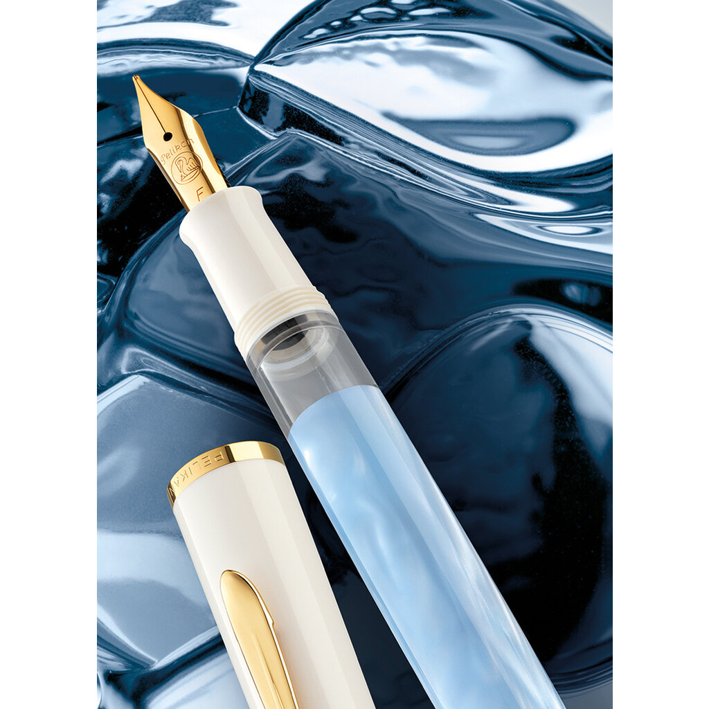 Pelikan Classic 200 Pastel-Blue fountain pen: details and price