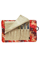 Taccia Kimono Pen Roll 8-Slot - Sakura Festival