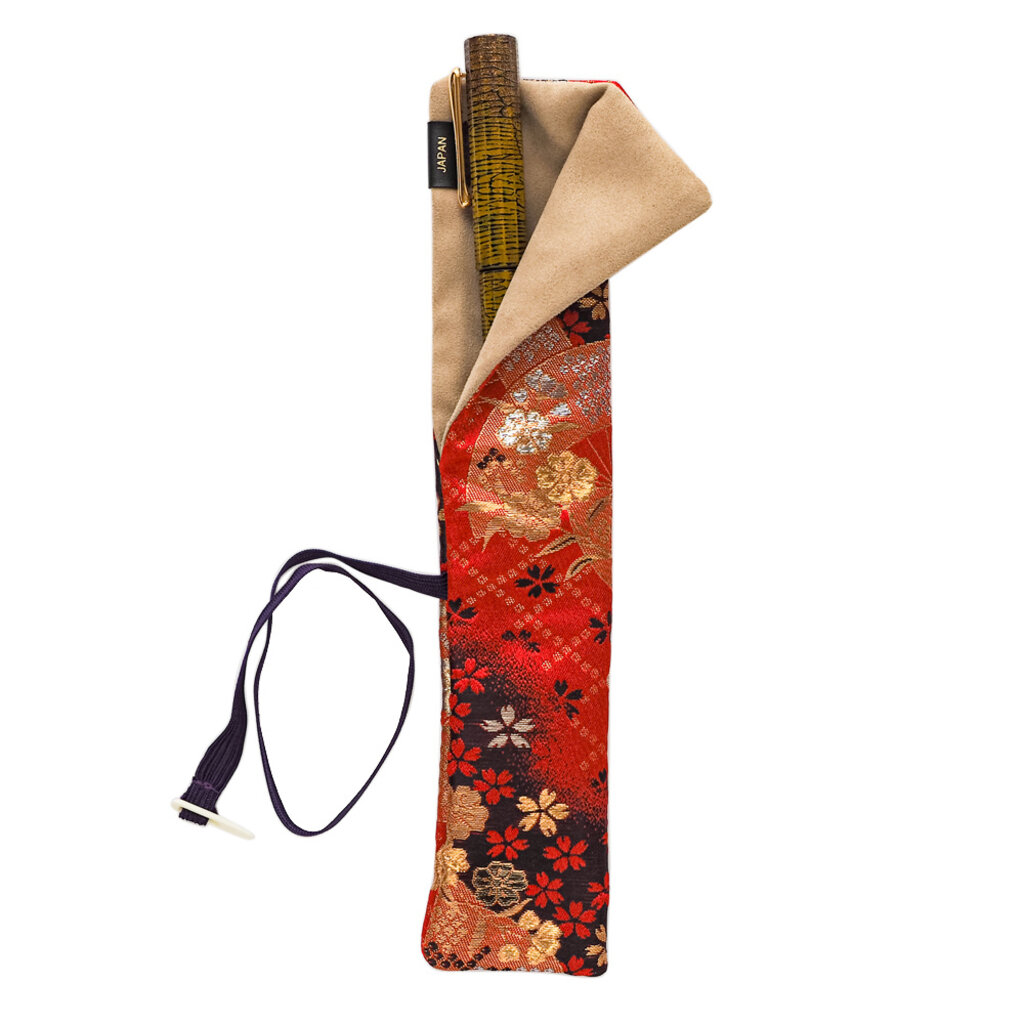 Taccia Kimono Pen Wrap Single - Sakura Festival