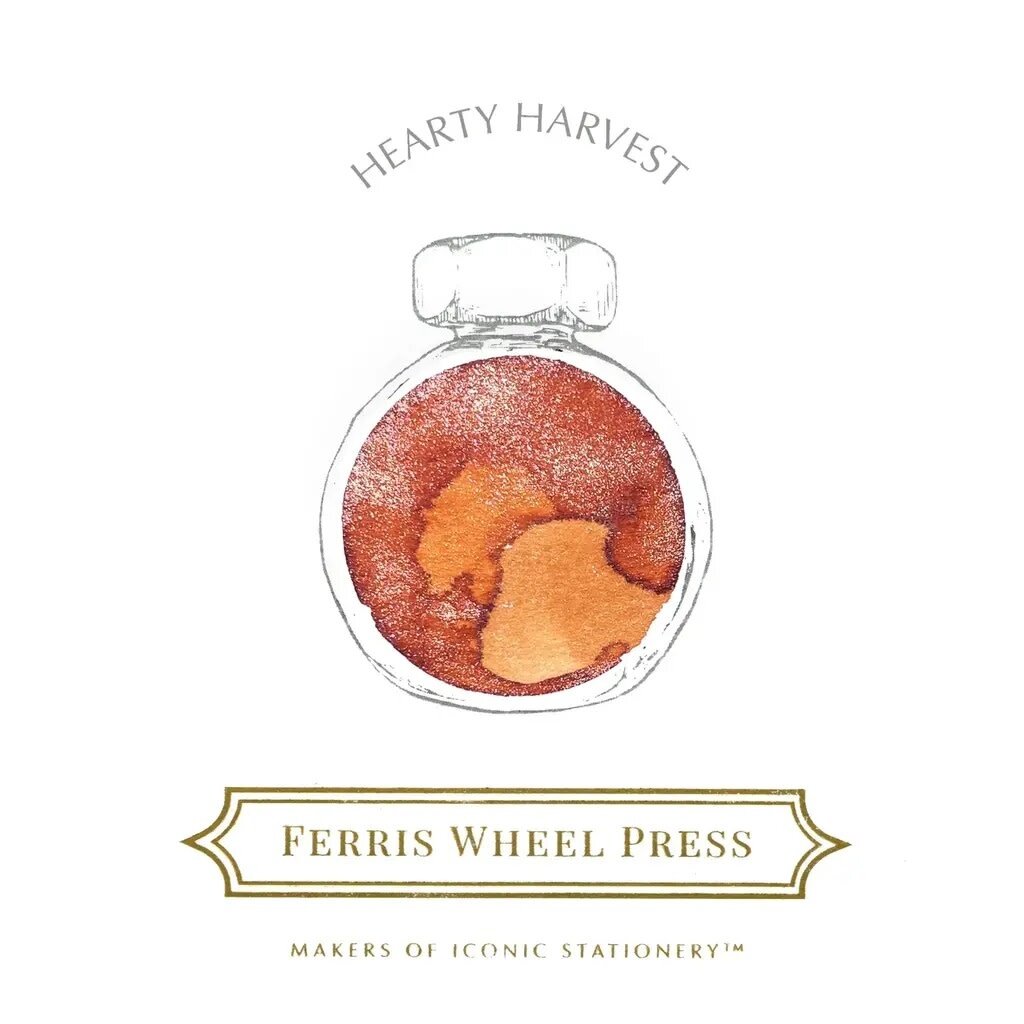 Ferris Wheel Press Hearty Harvest Bottled Ink 38ml