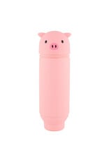 Stand Pen Case Pig