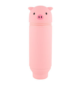 Stand Pen Case Pig