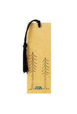 Green Bird Press Minimal Adventure Bookmark Tent