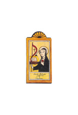 Saint Gertrudis, Patroness of Teachers