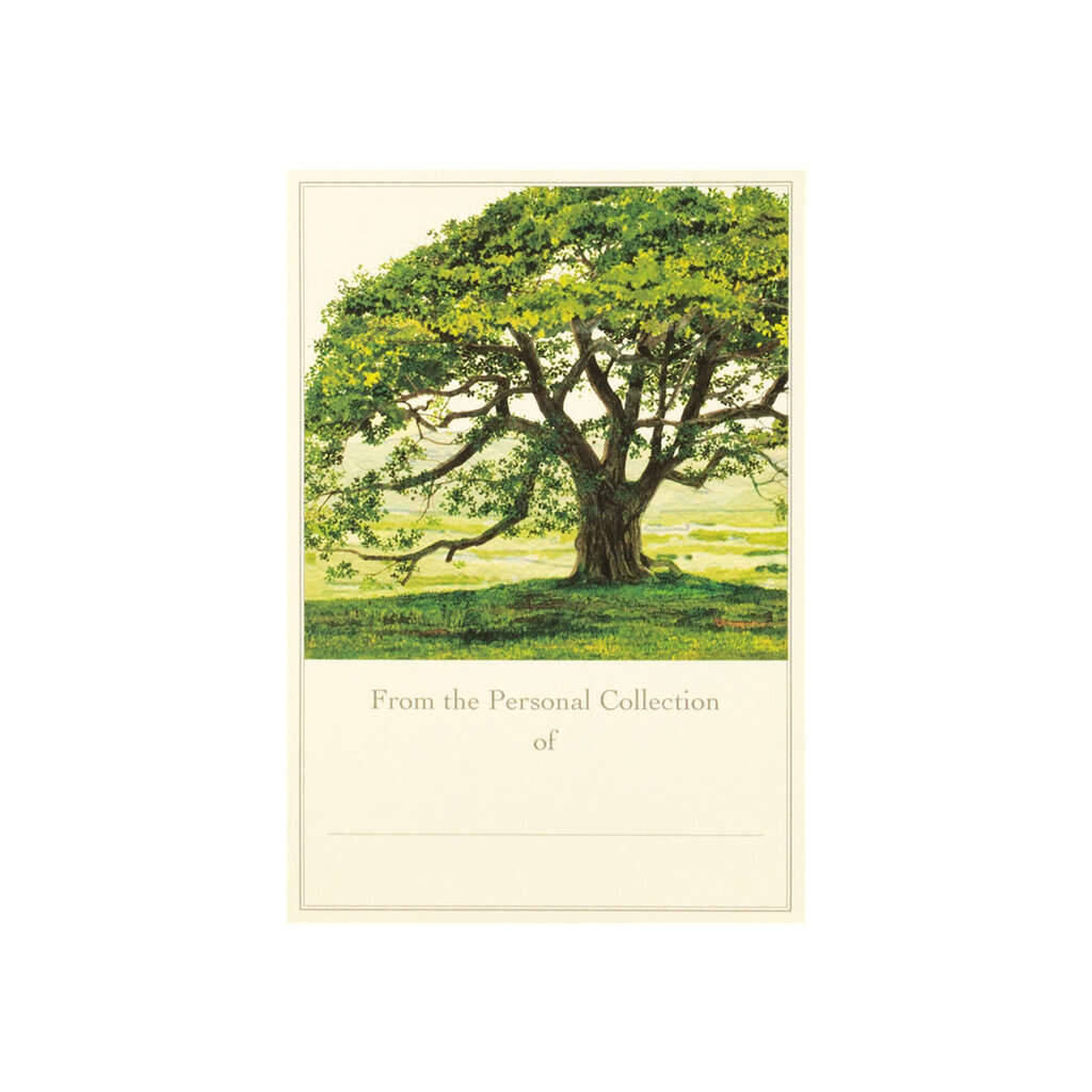 Felix Doolittle English Oak Bookplates