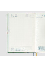 HOBONICHI Techo HON 2024, English version Cats & Me A5 - LUSH DIVE AS