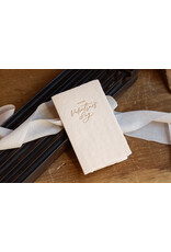 Oblation Papers & Press Valentine's Day Letterpress Calligraphy Note
