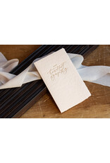 Oblation Papers & Press With Heartfelt Sympathy Letterpress Calligraphy Note