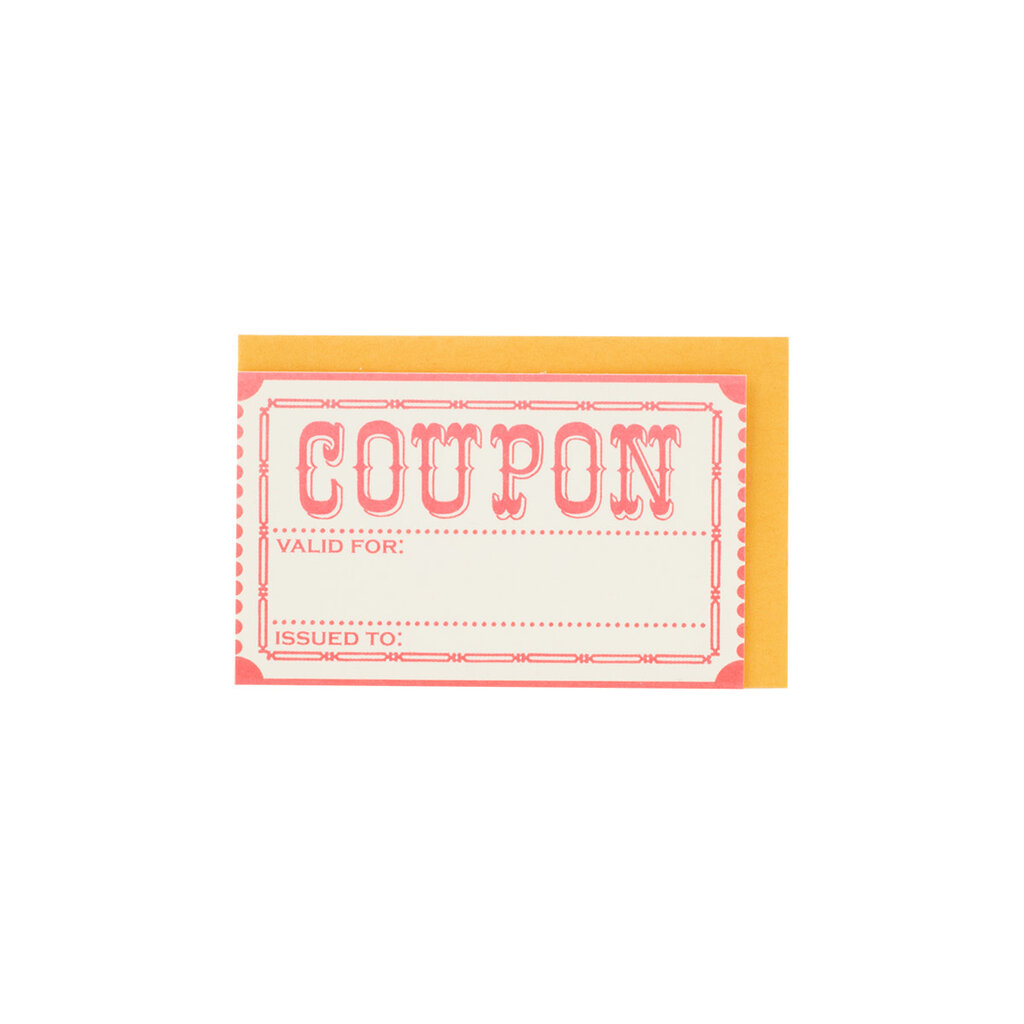 The Regional Assembly of Text Little Coupons set of 8